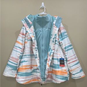 Columbia Sportswear® 3-in-1 Tunnel Falls™ II Interchange Jacket-Size 3X New